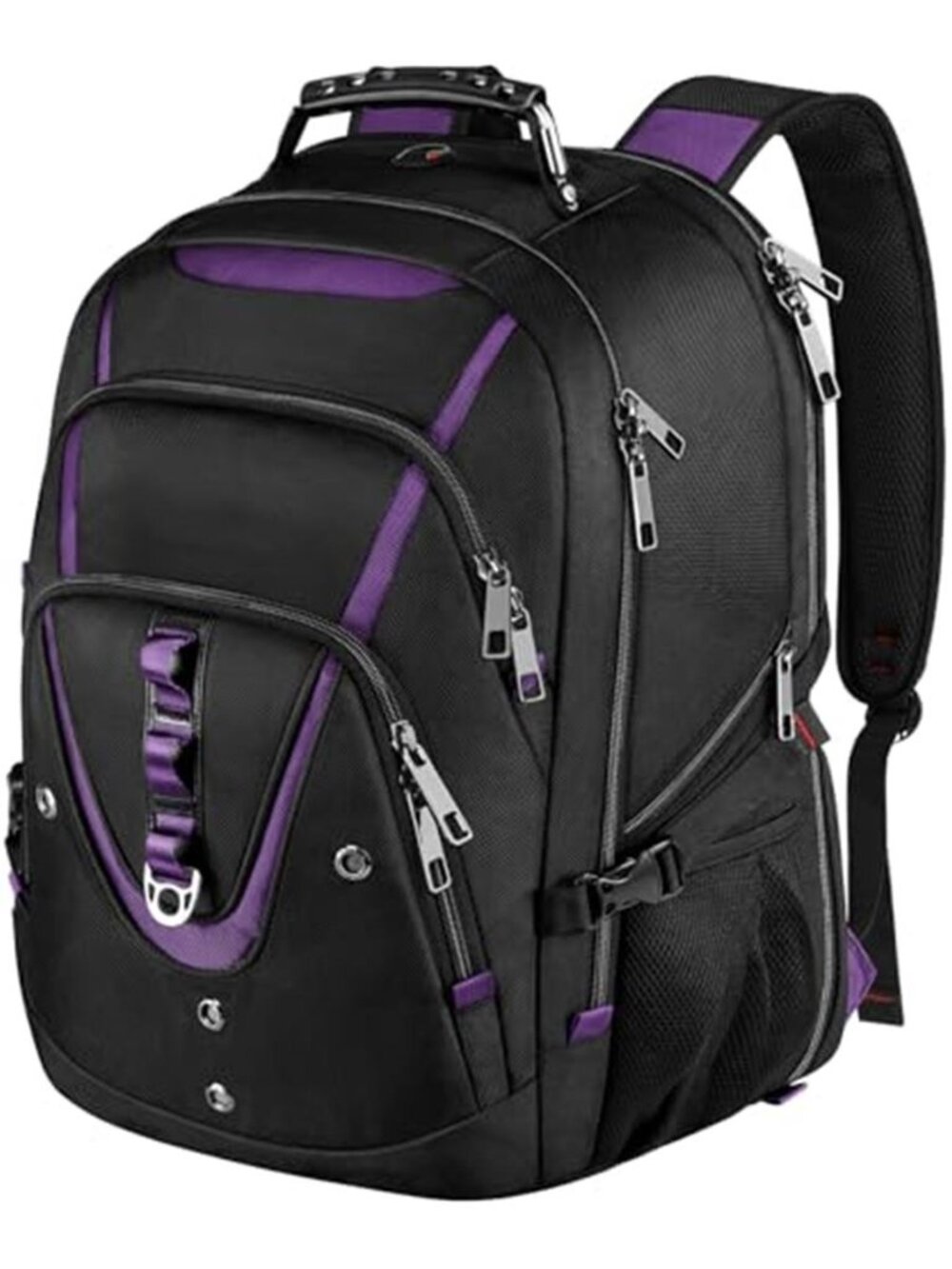 Extra Large Travel Laptop Backpack 60L TSA Carry On Gaming RFID 19 Inch Bag